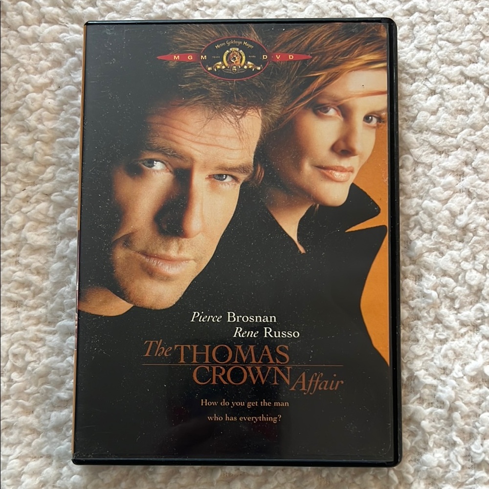 The Thomas Crown Affair DVD - Picture 1 of 2